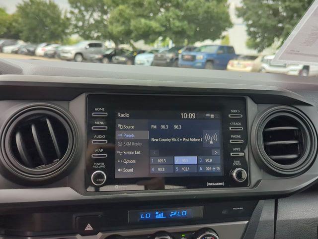 used 2023 Toyota Tacoma car, priced at $35,995
