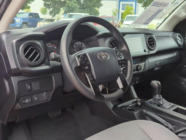 used 2023 Toyota Tacoma car, priced at $35,995