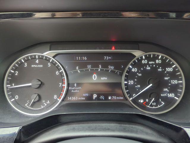 used 2022 Nissan Pathfinder car, priced at $32,595