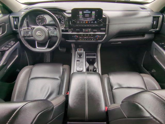 used 2022 Nissan Pathfinder car, priced at $32,595