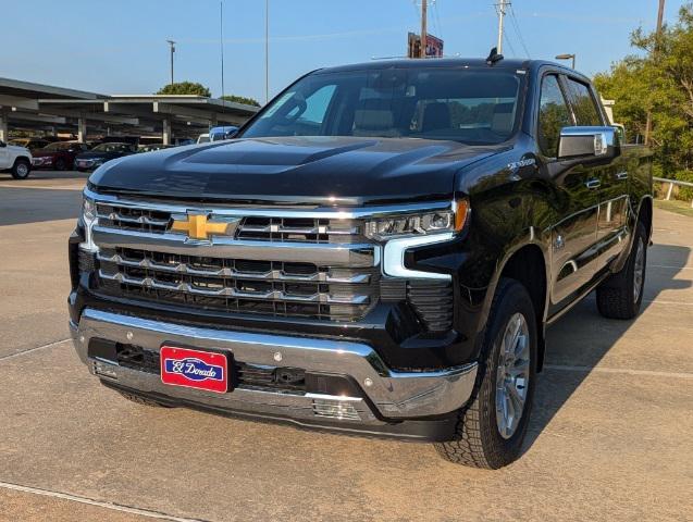 new 2025 Chevrolet Silverado 1500 car, priced at $57,395