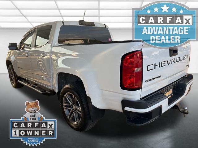 used 2021 Chevrolet Colorado car, priced at $20,995