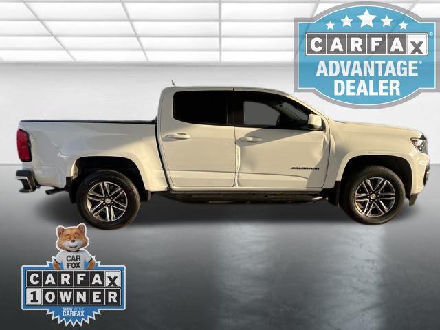 used 2021 Chevrolet Colorado car, priced at $20,995