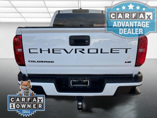 used 2021 Chevrolet Colorado car, priced at $20,995