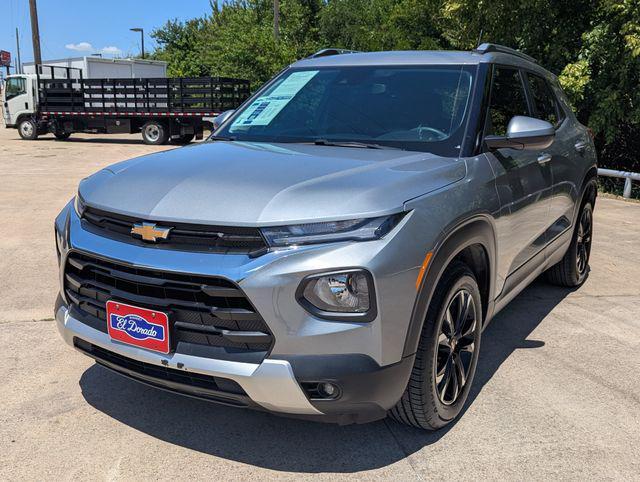 used 2023 Chevrolet TrailBlazer car, priced at $21,795