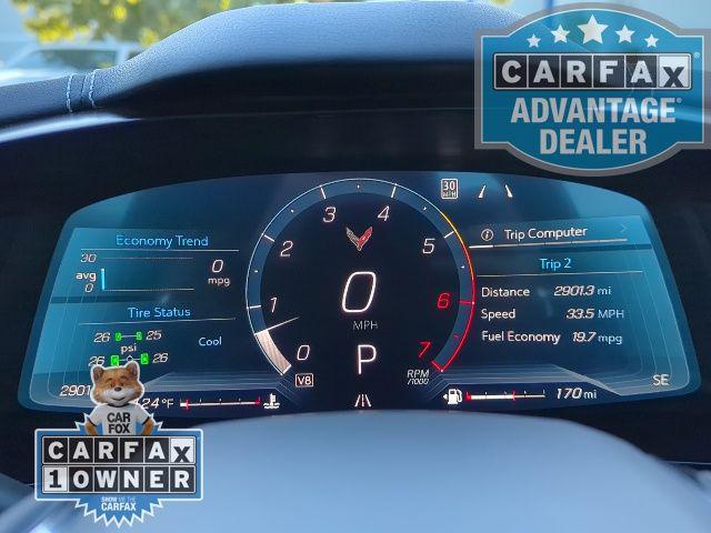 used 2024 Chevrolet Corvette car, priced at $79,995