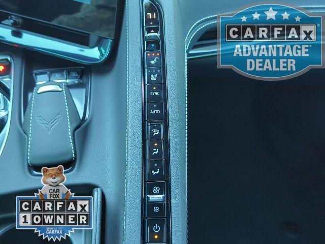 used 2024 Chevrolet Corvette car, priced at $79,995