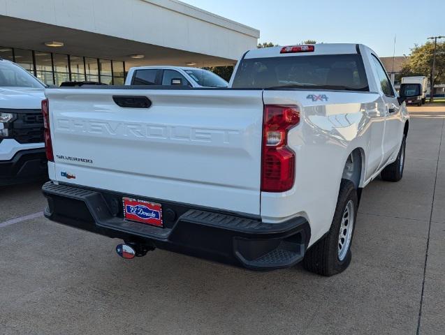 new 2024 Chevrolet Silverado 1500 car, priced at $44,025