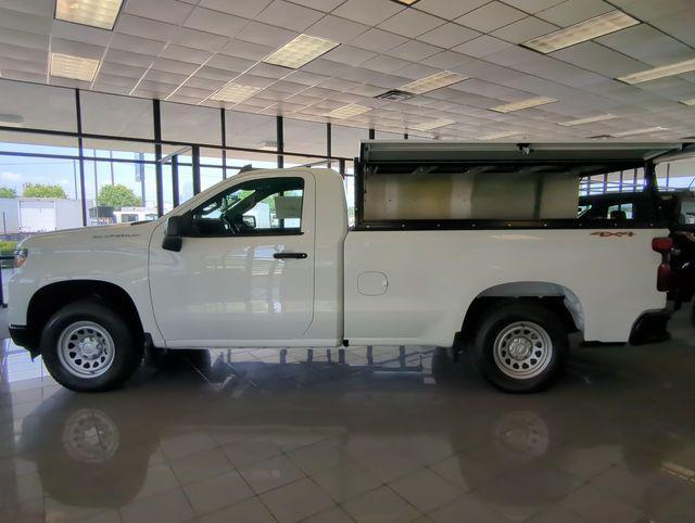 new 2024 Chevrolet Silverado 1500 car, priced at $52,593