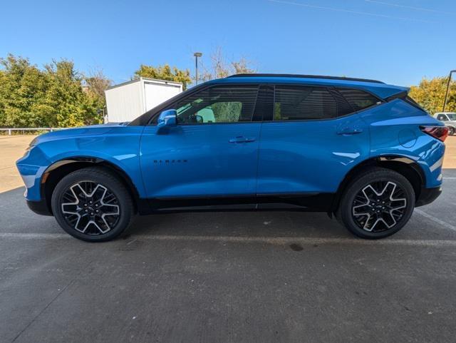 new 2025 Chevrolet Blazer car, priced at $50,415