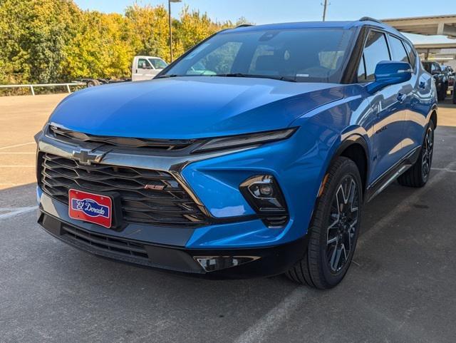 new 2025 Chevrolet Blazer car, priced at $50,415