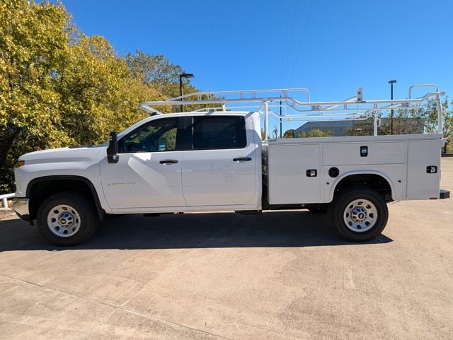 new 2024 Chevrolet Silverado 3500 car, priced at $55,108