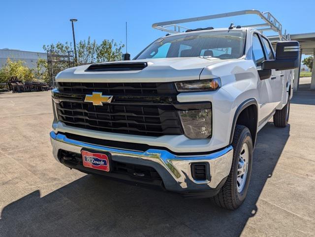 new 2024 Chevrolet Silverado 3500 car, priced at $55,108