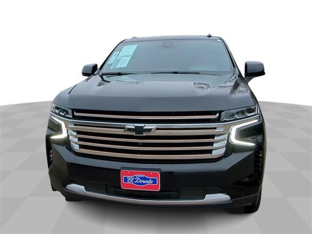 used 2022 Chevrolet Tahoe car, priced at $61,395