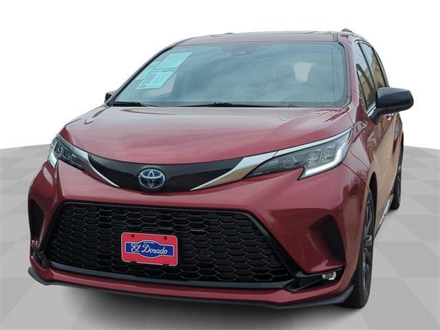 used 2022 Toyota Sienna car, priced at $42,498