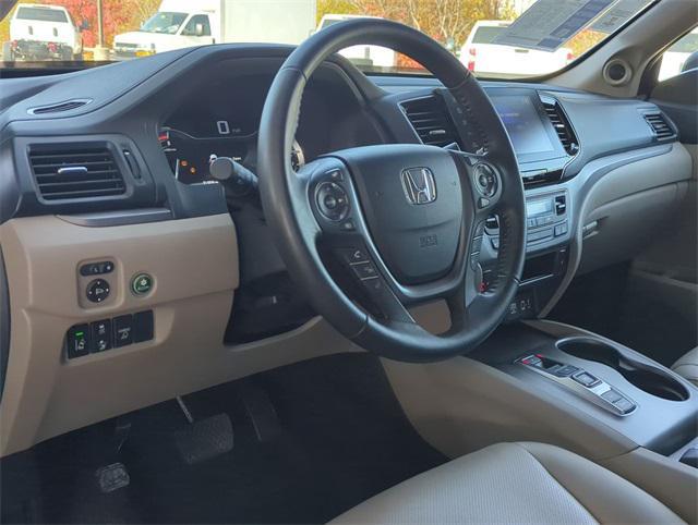 used 2023 Honda Ridgeline car, priced at $33,498