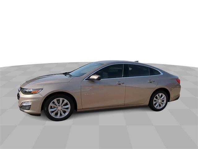 used 2025 Chevrolet Malibu car, priced at $24,998