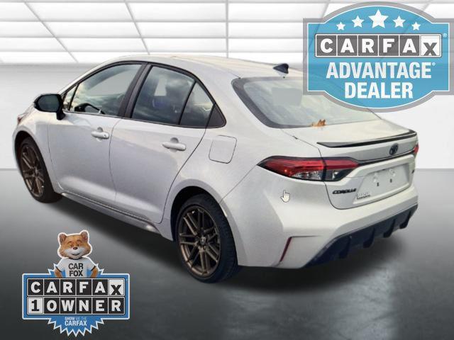 used 2024 Toyota Corolla car, priced at $24,995