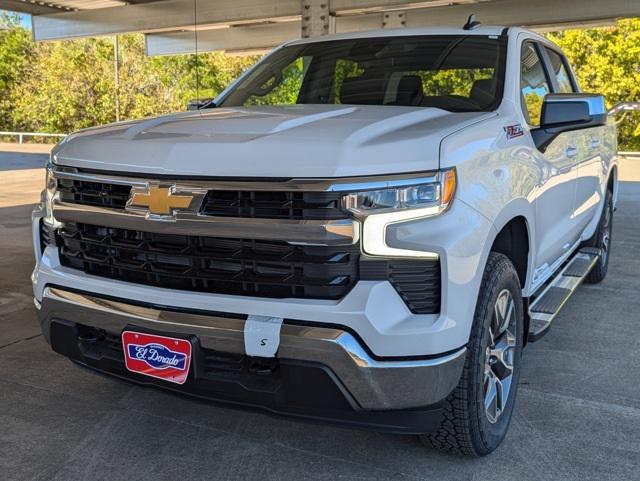 new 2025 Chevrolet Silverado 1500 car, priced at $55,755