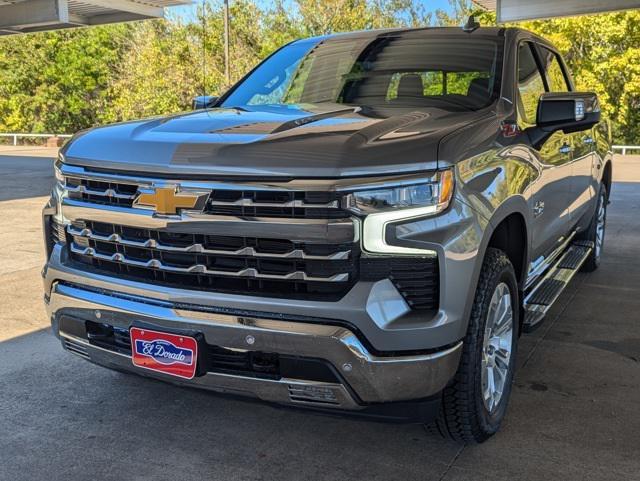 new 2025 Chevrolet Silverado 1500 car, priced at $65,955