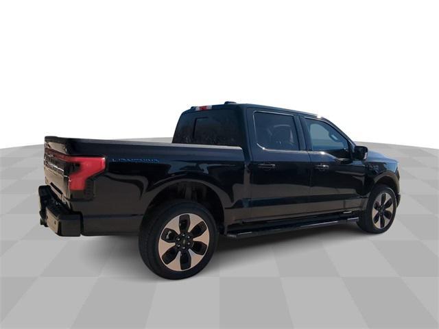 used 2023 Ford F-150 Lightning car, priced at $53,998