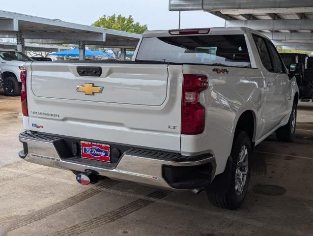 new 2024 Chevrolet Silverado 1500 car, priced at $42,800