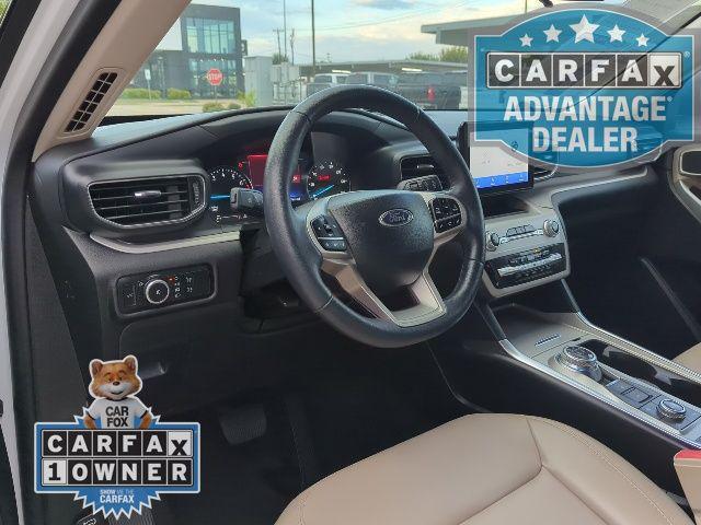 used 2024 Ford Explorer car, priced at $31,595