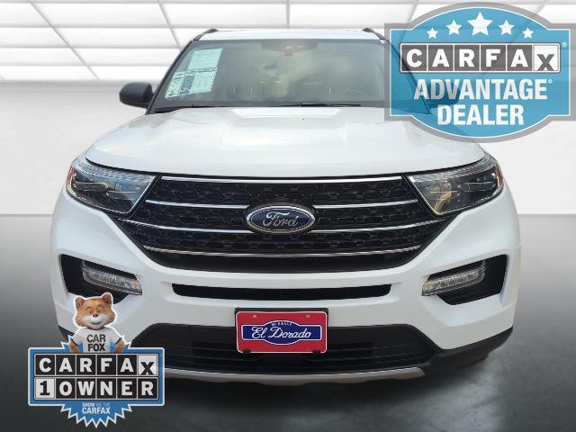 used 2024 Ford Explorer car, priced at $31,595