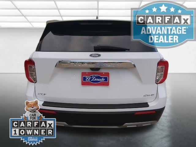 used 2024 Ford Explorer car, priced at $31,595