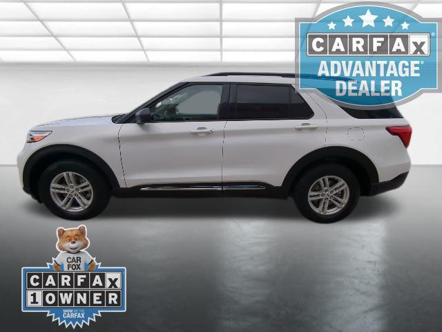 used 2024 Ford Explorer car, priced at $31,595