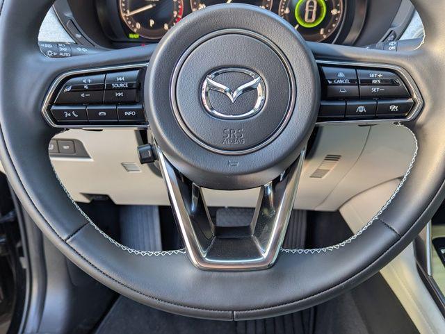 used 2025 Mazda CX-90 car, priced at $54,795