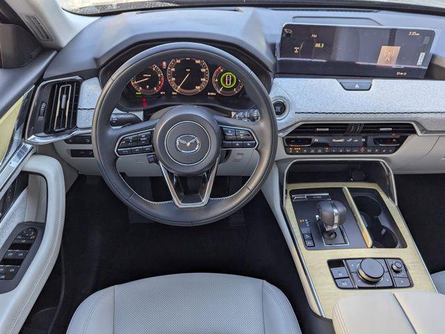 used 2025 Mazda CX-90 car, priced at $54,795