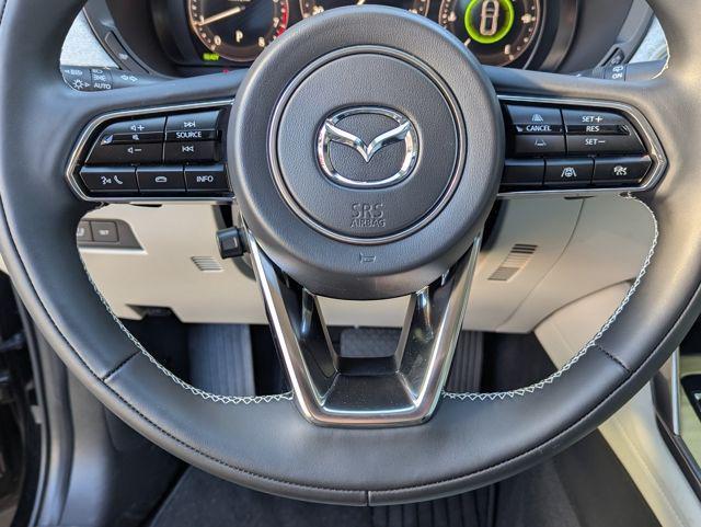 used 2025 Mazda CX-90 car, priced at $55,494