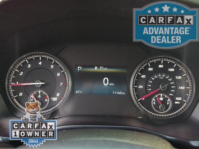 used 2023 Hyundai Santa Fe car, priced at $23,995