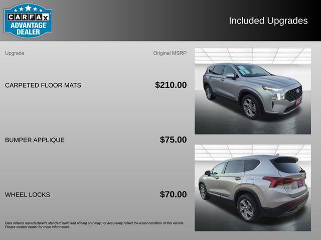 used 2023 Hyundai Santa Fe car, priced at $23,995