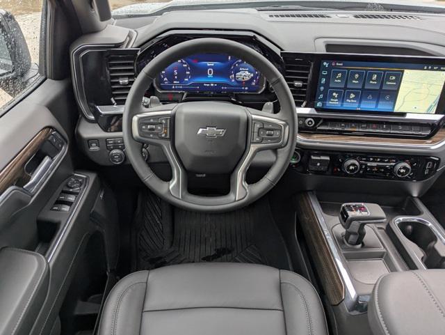 new 2025 Chevrolet Silverado 1500 car, priced at $59,160