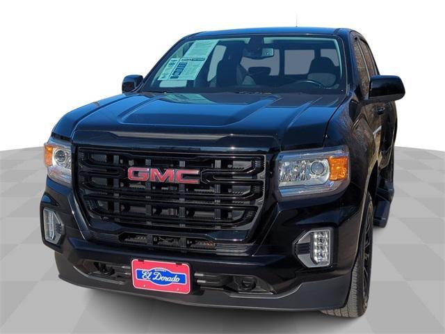 used 2022 GMC Canyon car, priced at $33,995