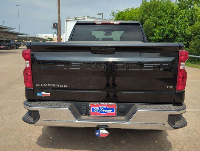 new 2025 Chevrolet Silverado 1500 car, priced at $41,535
