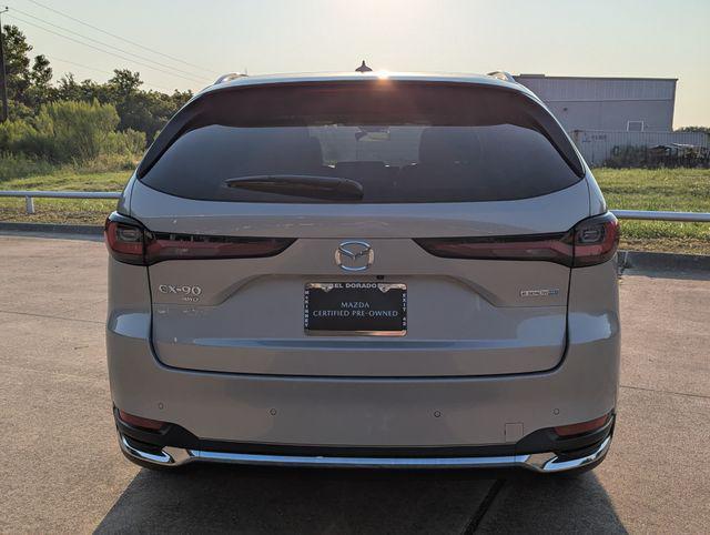 used 2025 Mazda CX-90 PHEV car, priced at $51,595