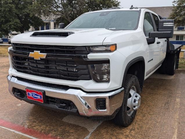 new 2024 Chevrolet Silverado 3500 car, priced at $64,983