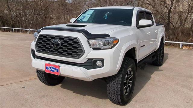 used 2021 Toyota Tacoma car, priced at $33,998