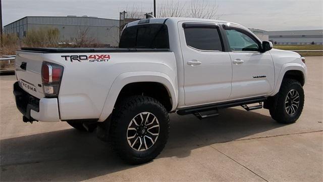 used 2021 Toyota Tacoma car, priced at $33,998