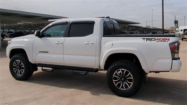 used 2021 Toyota Tacoma car, priced at $33,998