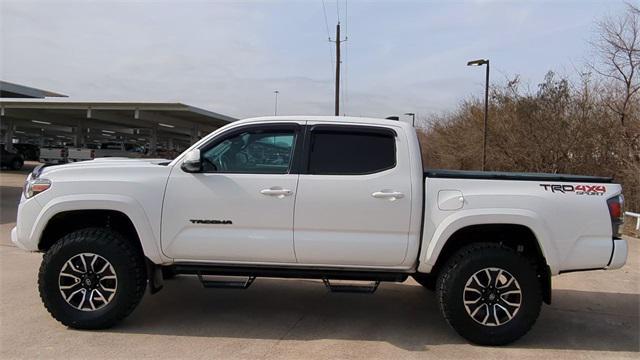 used 2021 Toyota Tacoma car, priced at $33,998