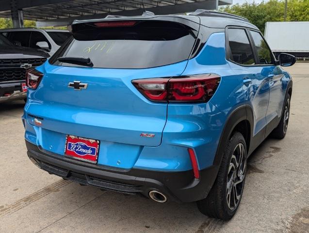 new 2025 Chevrolet TrailBlazer car, priced at $31,695