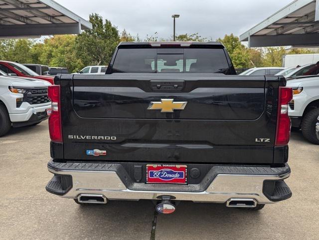 new 2025 Chevrolet Silverado 1500 car, priced at $63,430