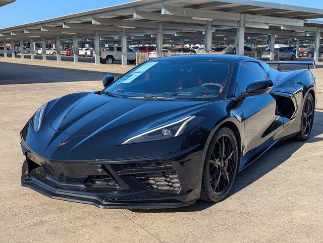 used 2022 Chevrolet Corvette car, priced at $79,995