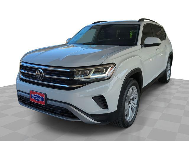 used 2023 Volkswagen Atlas car, priced at $29,995