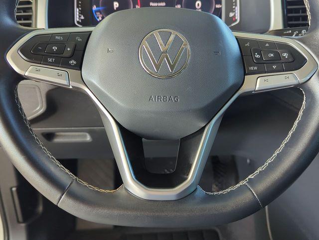 used 2023 Volkswagen Atlas car, priced at $29,995