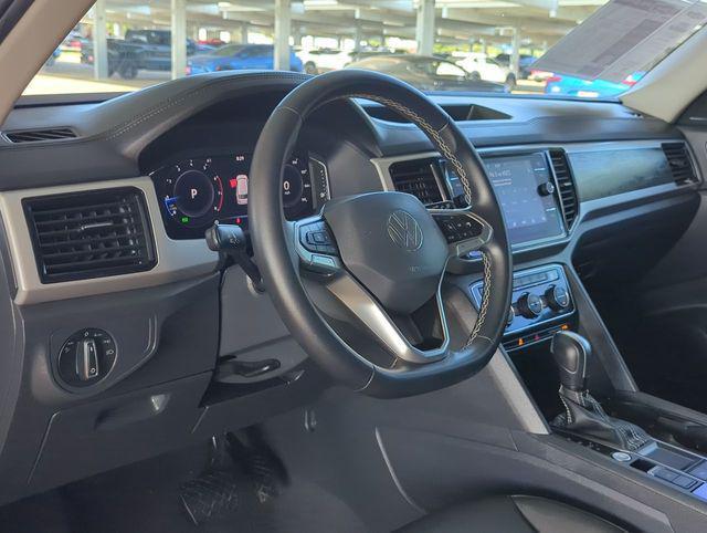 used 2023 Volkswagen Atlas car, priced at $29,995
